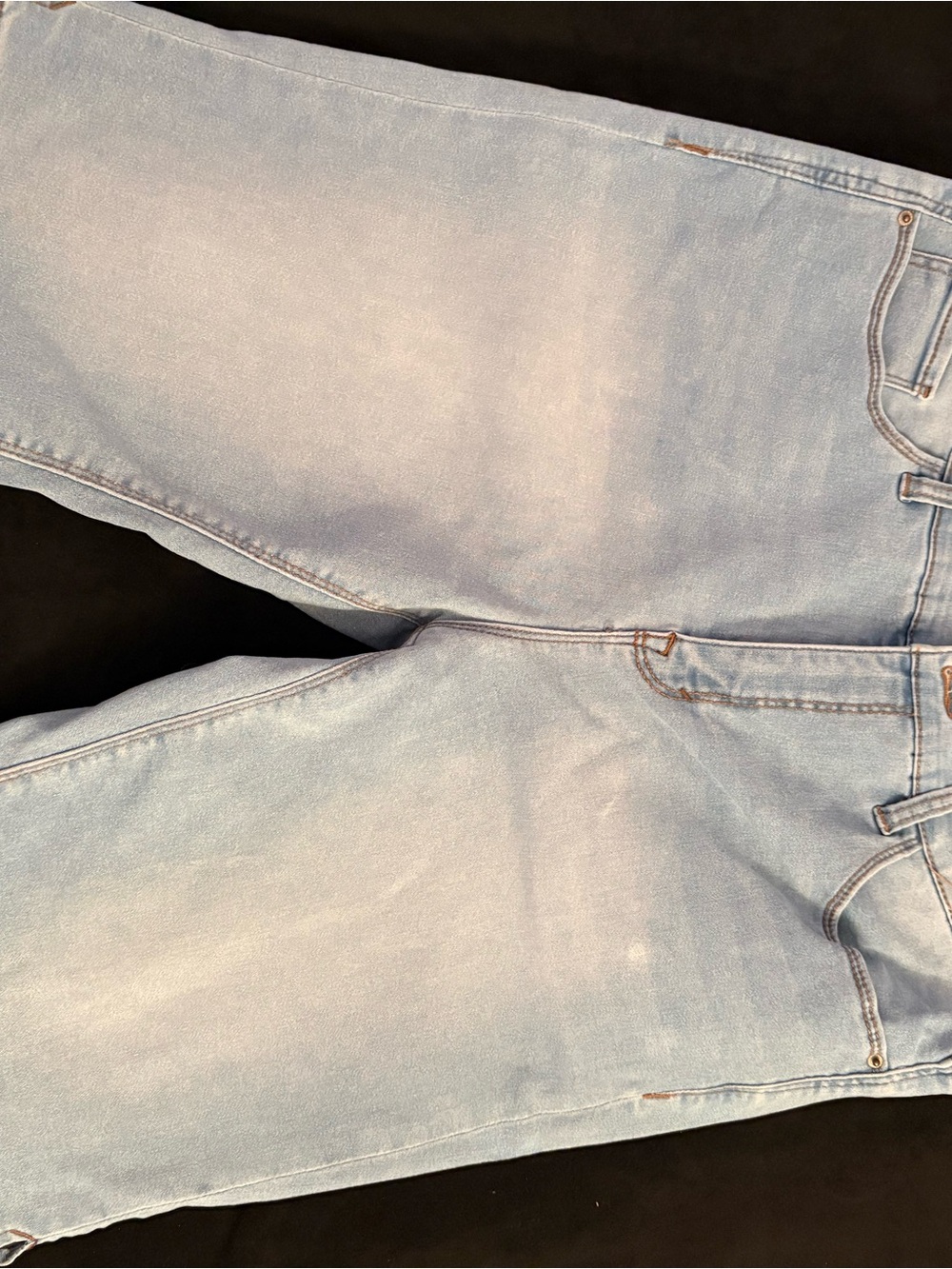 Light Wash Women's Denim Jean Shorts - Casual Summer Staple